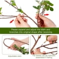 thumbnail image 3 of Artificial Plants Branches,Reusable Faux Twig for Vase,Greenery Faux Branches for Home,40.6In Portable Plastic Artificial Ficus Twig,3Pack, 3 of 6