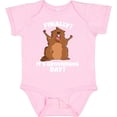 thumbnail image 3 of Inktastic Finally it's Groundhog Day Boys or Girls Baby Bodysuit, 3 of 5