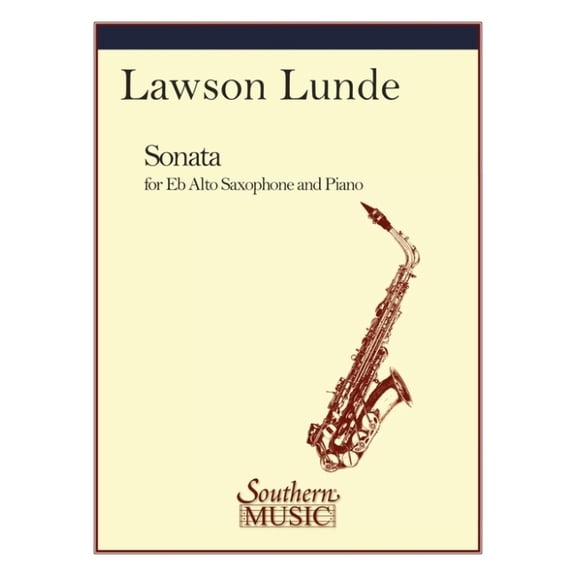 Sonata: Alto Sax, (Paperback)