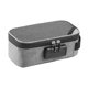 thumbnail image 5 of Bolsa a prueba de olores con ranuras Bolsa organizadora portátil resistente Premium a prueba de olores Gris, 5 of 9