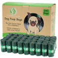thumbnail image 1 of Bolsas para excrementos GREENER WALKER para excrementos de perro, 540 bolsas, color verde oscuro, 1 of 6