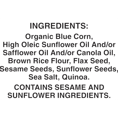 Food Should Taste Good Blue Corn Tortilla Chips, 7 Oz.