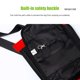 thumbnail image 4 of minjuche mochila portamascotas ajustable frontal gato perro piernas cola fuera pecho bolsa de viaje, 4 of 4