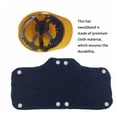 thumbnail image 4 of Ruiboury Hat Sweatband Hardhat Liner Bands Multicolored Sweat-absorption Washable Stabilizer Craftsmanship Replacement Dark Blue, 4 of 6
