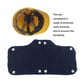 thumbnail image 5 of Banda para el sudor del sombrero Forro de casco duro Hebilla de tela Multicolor Lavable Reemplazo de artesanía transpirable de larga duración Suministros de limpieza para el hogar Azul claro Advancent HA083705-02, 5 of 6