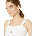 thumbnail image 3 of BCX Womens Juniors Chiffon Printed Blouse, 3 of 3