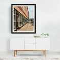 thumbnail image 3 of Huntington Architectural 03 - Huntington West Virginia Photography Black Framed Wall Art Print 16 x 20 inches, 3 of 4