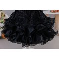 thumbnail image 6 of Girls' Evening Dress High End Rose Sequined Puffy Dress Children's Birthday Party Dress 6 13 Years Old, 6 of 8