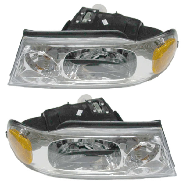 LINCOLN NAVIGATOR RIGHT HALOGEN HEADLIGHT 2003-2006 4L74-13005-A L74