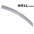 thumbnail image 2 of Wellvisors Side Window Visors Wind Deflectors Rain Guard Aerodyn Series for 2015 2016 2017 2018 2019 2020 2021 2022 2023 2014 Porsche Macan 3-847PO003, 2 of 8