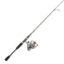 Ozark Trail Wayfarer Spinning Fishing Rod and Reel Combo, Orange