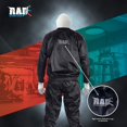 thumbnail image 4 of Traje de sudor RAD 3XL de alta resistencia para sauna y fitness, pérdida de peso, 4 of 7