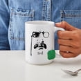 thumbnail image 4 of CafePress - Teddy Roosevelt Large Mug - 15 oz Ceramic Large White Novelty Mug, 4 of 6