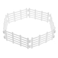 thumbnail image 1 of 50pcs Fence Model Simulated Fence Model Simulated Farm Fence Decorations, 1 of 5