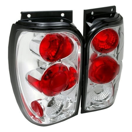 Spec D Tuning 1998 2001 Ford Explorer Tail Lights 1999 2000 Spec D Tuning 1998 2001 Ford Explorer Tail Lights 1999 2000 Left Right