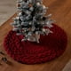 thumbnail image 1 of Adornos navideños, adornos navideños, regalos navideños, falda de árbol de Navidad tejida, delantal de ambiente navideño tejido, accesorios para decoraciones de árbol de Navidad, falda de árbol de Nav, 1 of 6