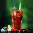 thumbnail image 5 of [Individually Wrapped] Siloon100 Pcs Disposable Jumbo Straws,Wide-mouthed Clear Milkshakes Plastic Drinking Straws,(9.45"Long and 0.43"Diameter) BPA FREE, 5 of 7