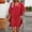Style12-Red dresses for women, variant on Mceream Dresses for Women 2026 Casual Summer Dress Wedding Long Flowy A Line Guest Dresses Fashion Beach Vacation Clothes Plus Size Black S