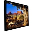 thumbnail image 2 of ArtWall Dean Uhlinger "Monument Valley Morn" Floater Framed Gallery-Wrapped Canvas, 2 of 2