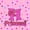 Pink H, variant on spefrowx Dreamy Princess L Letter Twin Bedding for Kids, Kawaii Cartoon Stars Bow Bedding Comforter Set, Pink Reversible, 7-Piece