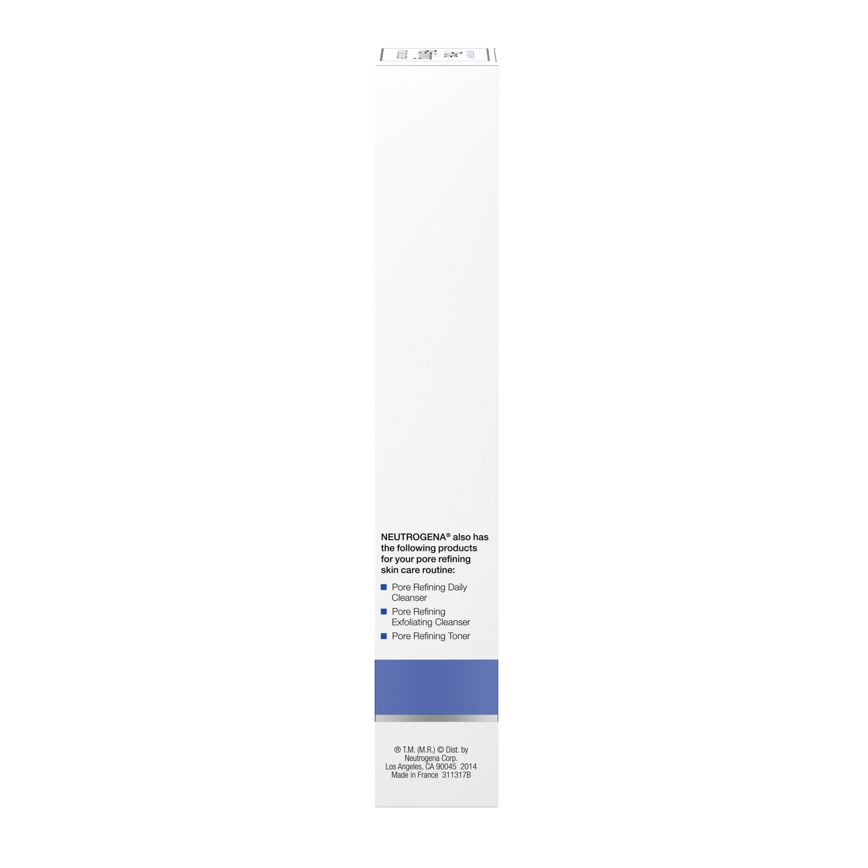 neutrogena pore refining exfoliating cleanser walmart