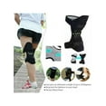 thumbnail image 3 of 1 Pair Knee Support Brace Pads Booster Joint Lift Squat Sport Power Spring Force, 3 of 6