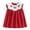 Light Pink, variant on Staki Toddler Baby Girl 4th of July Outfit American Flag Bowknot 4th of July Dress Kids Girls Fourth of July Clothes,18-24 Months