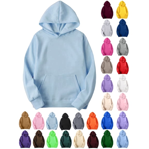 Hoodie for Man Casual Fashionable Long Sleeved Hooded Pocket Top Long Sleeve Hooded Pullover Sweatshirts