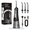 Black, variant on Water Flosser for Teeth Cordless: 4 Jet Tips 4 Modes Oral Irrigator Portable, 300ML Tank USB Rechargeable IPX7 Waterproof Water Flossing for Adults Teeth Cleaning Home and Travel