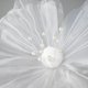 thumbnail image 4 of Rosa roja 60 cm flor de gasa de boda flor de malla de seda hecha a mano fotografía fotografía decoración de ventana diseño de escena guía de camino de boda flor flor de gasa, 4 of 5
