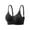 Black, variant on Tsesme Bras for Women Comfortable Wireless Full Cup Back Closure Jelly Smoothing Bra Support and Lift Bra