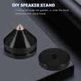 thumbnail image 2 of 1 Sets Speaker Loudspeaker Spikes Stand Feets Audio Speaker Repair Parts Turntable Diy Speaker Stan, 2 of 5