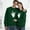 Dark Green, variant on GrmtClth Valentines Sweatshirts for Men Crewneck Novelty Love Letter Couple Sweatshirts Moisture Wicking Classic Soft Comfy Long Sleeve Pullovers Green XL