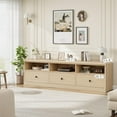 thumbnail image 5 of AOILE 70" TV Stand with Drawers for 75/80 Inch TV, Long Entertainment Center with Storage,TV Console/Media Console for Living Room, 5 of 7