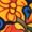 XL, variant on Women's Lace Trim Low-Rise Underwear, Breathable Bikini Panties , Talavera Mexican Tiles, S