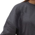 thumbnail image 3 of Women's Gameday Couture  Charcoal New York Red Bulls Seal The Deal Pullover Sweatshirt, 3 of 3