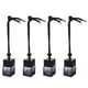 thumbnail image 1 of 4pcs Hanging Car Air Freshener Empty Diffuser Bottles for Essential Oils Auto Home Office Decoration, 1 of 5