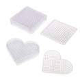 thumbnail image 1 of 12 Pcs Perles Rondes Transparentes 5mm Petites Perles à Repasser, 1 of 8