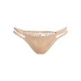 thumbnail image 2 of No Boundaries Strappy Lace Thong Panties, 3-Pack, Women's XS-XXXL, 2 of 7