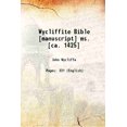 thumbnail image 1 of Bible Wycliffite [manuscript]: ms., [ca. 1425] 1425 [Relié], 1 of 1