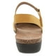 thumbnail image 5 of Sandalia Dansko Rowan para mujer, espuma viscoelástica, corcho, mostaza, 9,5 — 10 m, 5 of 7