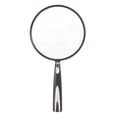 thumbnail image 2 of Handheld Magnifying Glass, Wide Application Acrylic Lens 1.5X Magnification Plastic Frame Magnifying Glass  for Library for Kids for School, 2 of 7