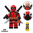 thumbnail image 2 of Set de 8 Figuras Coleccionables de Superhéroes y Animé, Bloques de Construcción de Acción, Juguete de Regalo para Niños y Adultos, 2 of 9
