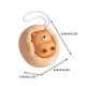 thumbnail image 5 of Xihbxyly Calentador de Manos, Recargable Por Usb, Dos Ajustes de Temperatura, Protección Contra Sobrecalentamiento, Portátil, para Uso En Exteriores y Oficinas, Tamaño Compacto, Incluye Cordón., 5 of 5