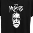 thumbnail image 3 of The Munsters - The Munsters Art - Women's Short Sleeve Graphic Tee, 3 of 5