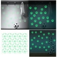 thumbnail image 2 of Dsscvnef Luminous Wall Stickers Hair Football Decoration Wall Stickers Bedroom Wall Stickers Decoration Wall Sayings Lettering Hot Living Room Decorations, 2 of 9