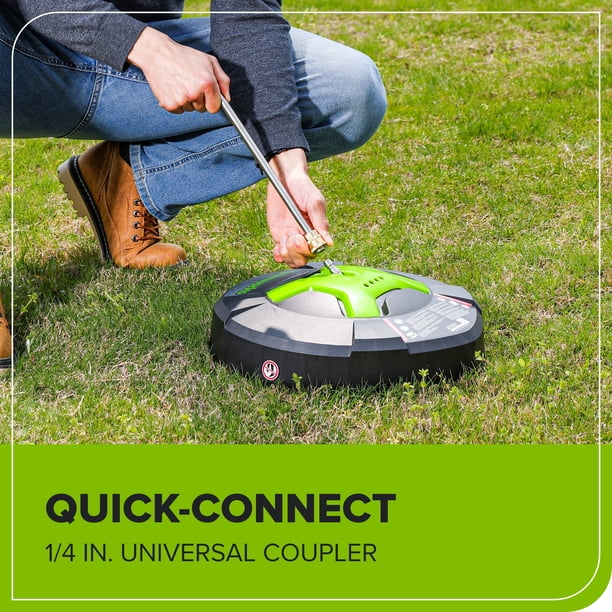 Greenworks, Surface Cleaner, 15