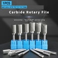 thumbnail image 3 of Carbide Rotary File Milling Metal Grinding Cutter Burr Head Drill Bit 6mm Shank, 3 of 5