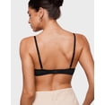 thumbnail image 2 of Women's Sheer Demi Balconette Bra Sexy Mesh Unlined Underwire See Through Demi Bras, 2 of 6