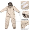 thumbnail image 2 of Beekeeping Protective Equipment Bee Keeping Full Body Beekeeper Hood Suit XL, 2 of 9